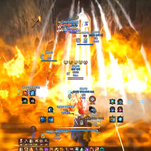 [점령전 210821] 아두 타고 칼페온성으로! 방위치 솔로 특공대 경험과 카이아호수 섬 공략 성공기