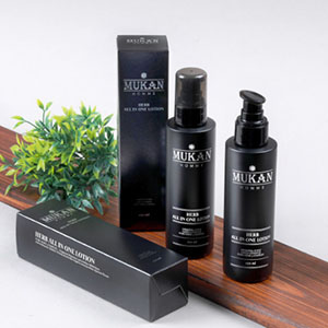 차가운 겨울, 귀차니즘을 이겨낸 내 유일한 올인원 화장품 이야기. '무칸(MUKAN)'